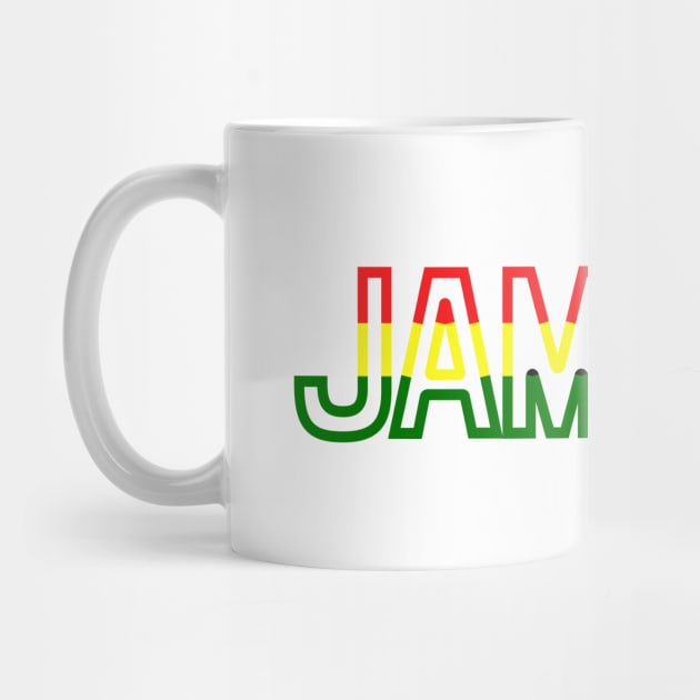 Reggae Jamaica by eighttwentythreetees